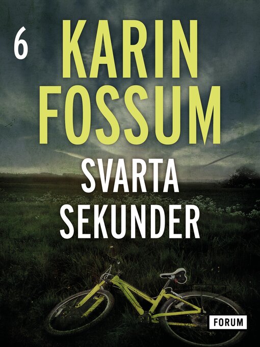 Title details for Svarta sekunder by Karin Fossum - Available